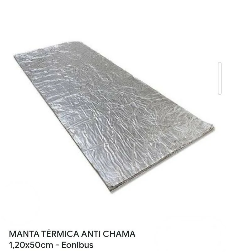 Manta Térmica Anti-chama