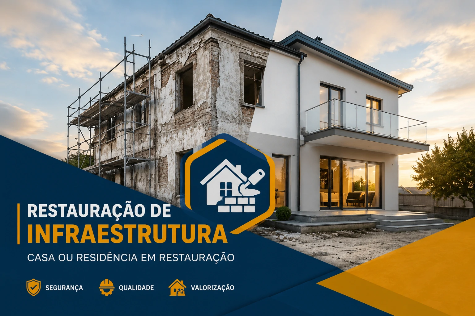Restauração de Infraestruturas